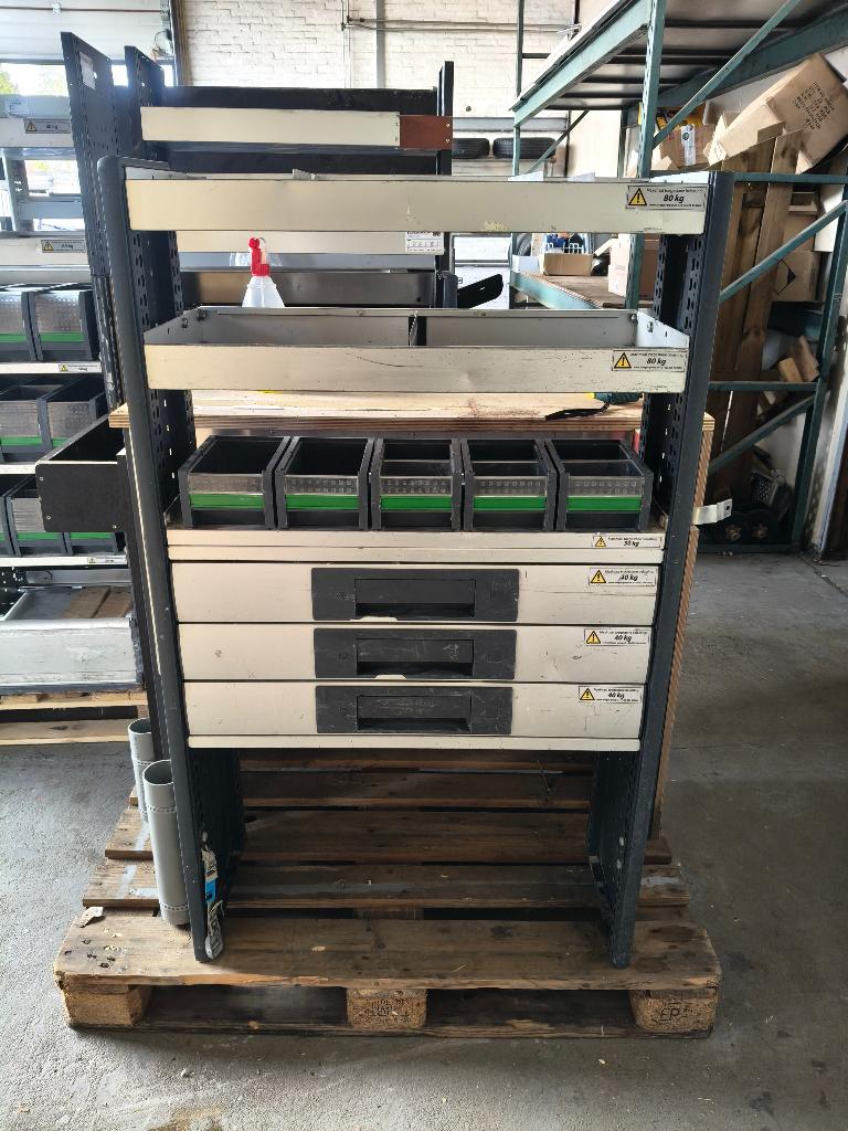 Bott kast (2537) L 78 B 33 H 130 € 399, Auto diversen, Auto-accessoires, Ophalen, Zo goed als nieuw