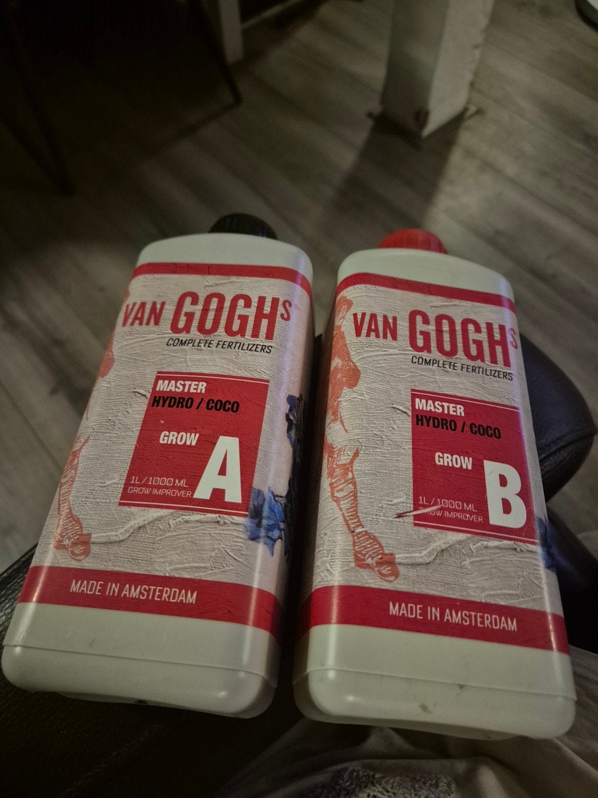 Van Gogh's Master Hydro/Coco Grow A & B - 2x1L, Tuin en Terras, Ophalen of Verzenden, Nieuw