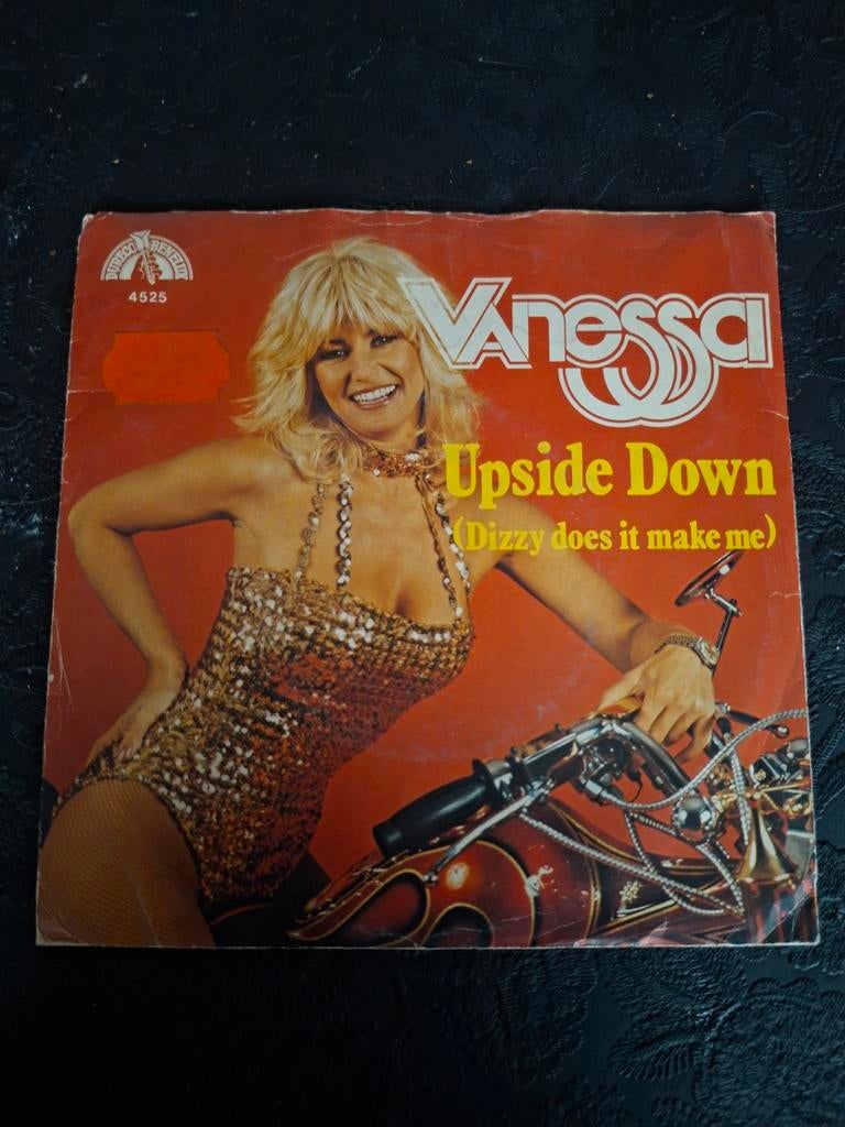 Vanessa - Upside Down, Ophalen of Verzenden, Zo goed als nieuw, Pop