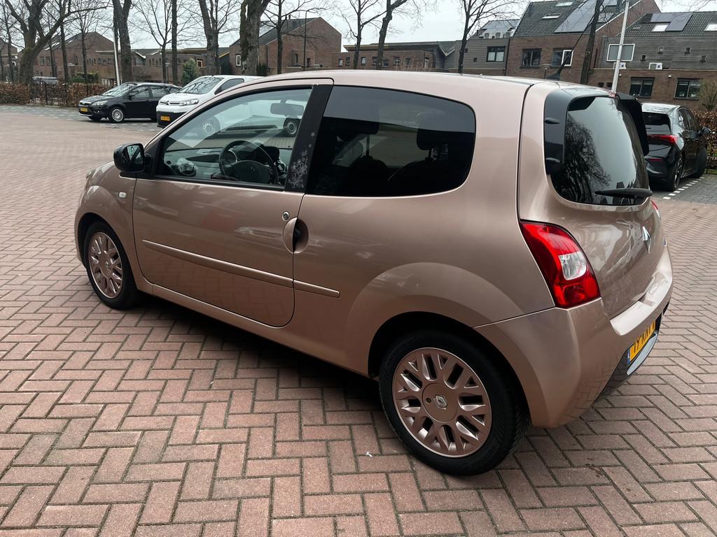 Renault Twingo 2e eig ELEKTR. SCHUIFDAK ! APK/RIJKLAAR/DIREK, Auto's, Renault, Twingo, Gebruikt, Zwart, 4 cilinders