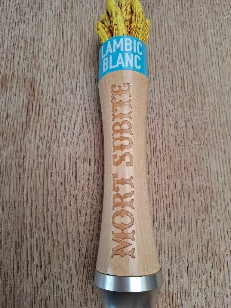 Taphendel Mort Subite Lambic blanc - witte Lambik, Ophalen of Verzenden, Nieuw, Overige typen, Overige merken