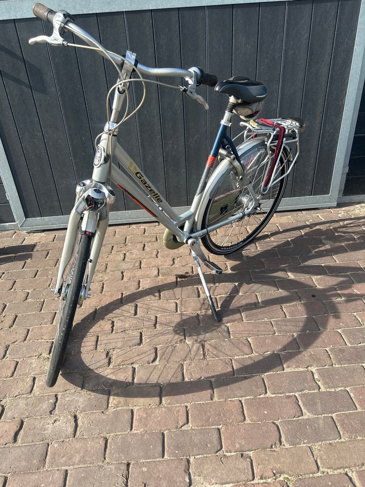 Gazelle Orange C7 Damesfiets - Gebruikt, Fietsen en Brommers, Fietsen | Dames | Damesfietsen, Ophalen, Terugtraprem, Versnellingen