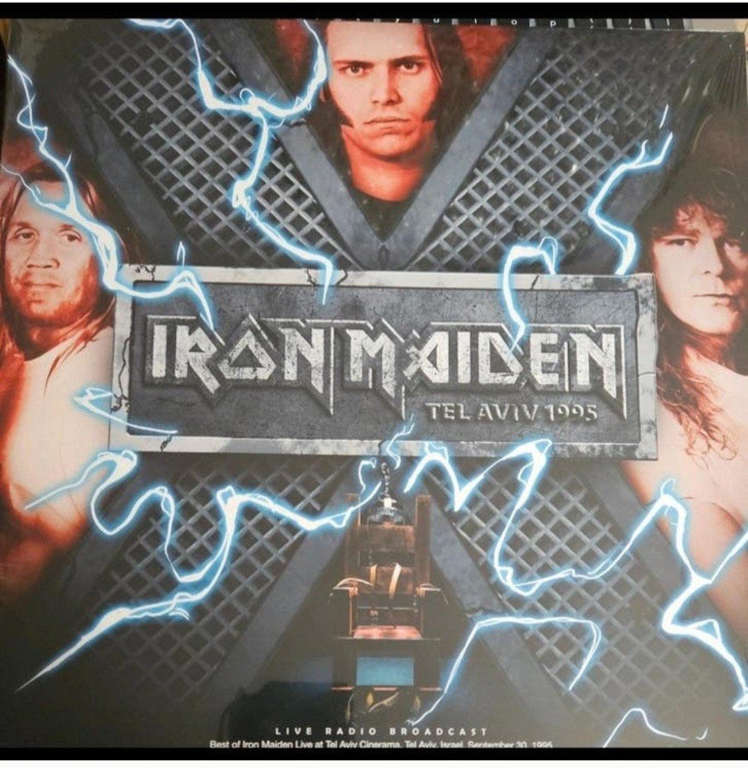 Iron Maiden, Tel Aviv 1995, Ophalen of Verzenden, Nieuw in verpakking, 12 inch