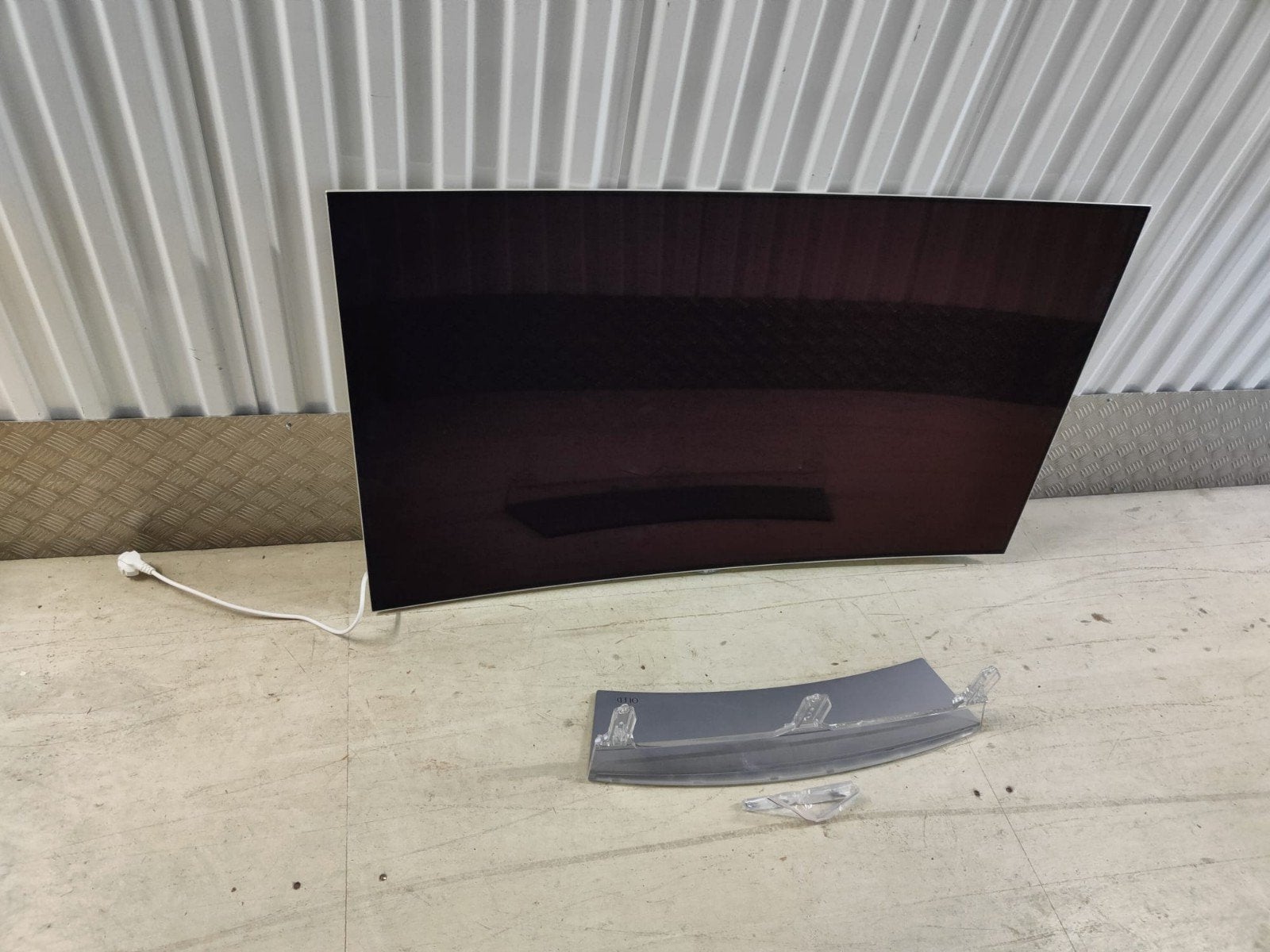 LG Televisie Curved 55 Inch Oled 4K TV - 55EG220V, Ophalen of Verzenden, Zo goed als nieuw, 100 cm of meer, 50 Hz