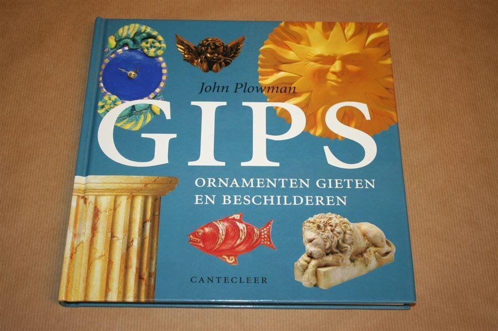 Gips. Ornamenten gieten en beschilderen., Ophalen of Verzenden, Gelezen, Overige onderwerpen