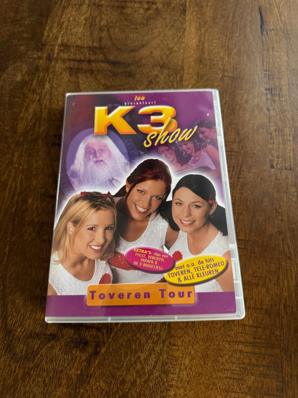K3 Show Toveren Tour DVD - Origineel, Cd's en Dvd's, Show, Alle leeftijden, Nederlands, Familie