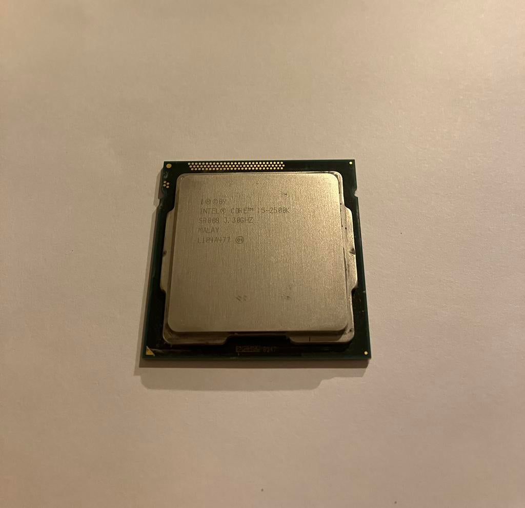 intel Core i5-2500K Quad-Core @3,30GHz ( LGA 1155 ), Computers en Software, Processors, Ophalen of Verzenden, Gebruikt, 4-core
