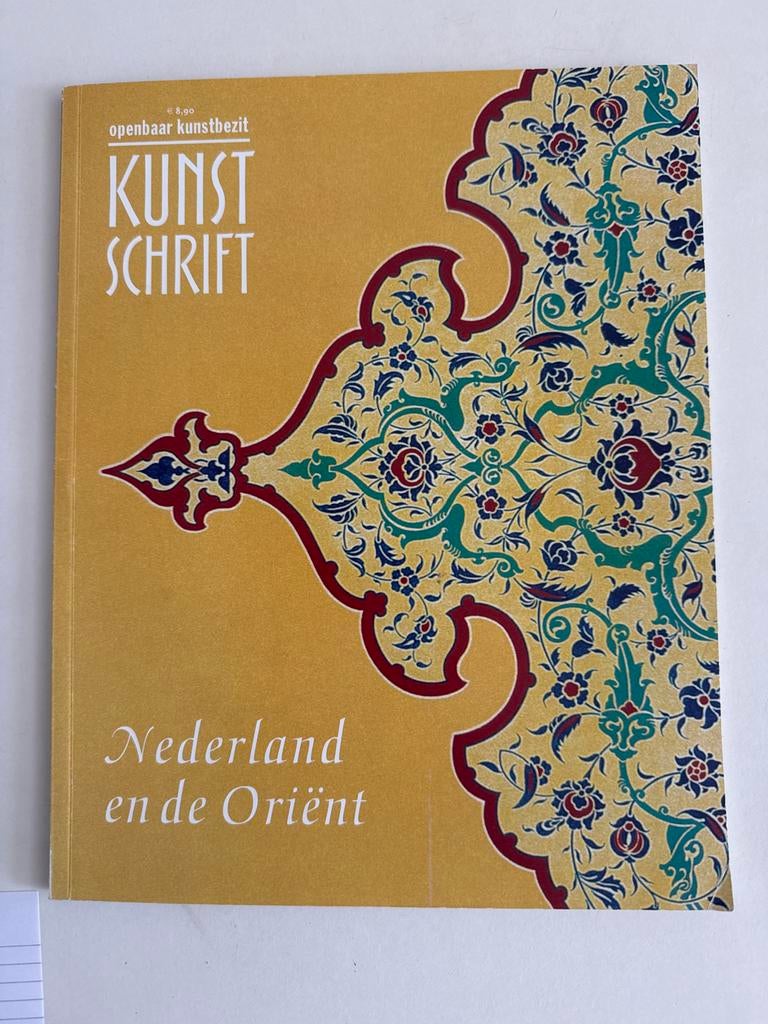 Kunstschrift Nederland en de Oriënt, Boeken, Ophalen of Verzenden, Gelezen, Overige onderwerpen