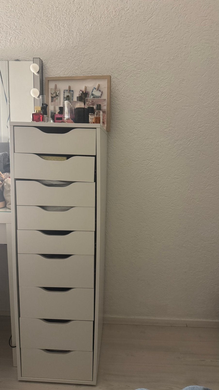 Alex Ladeblok IKEA, Ophalen, Minder dan 50 cm, 5 laden of meer, Zo goed als nieuw