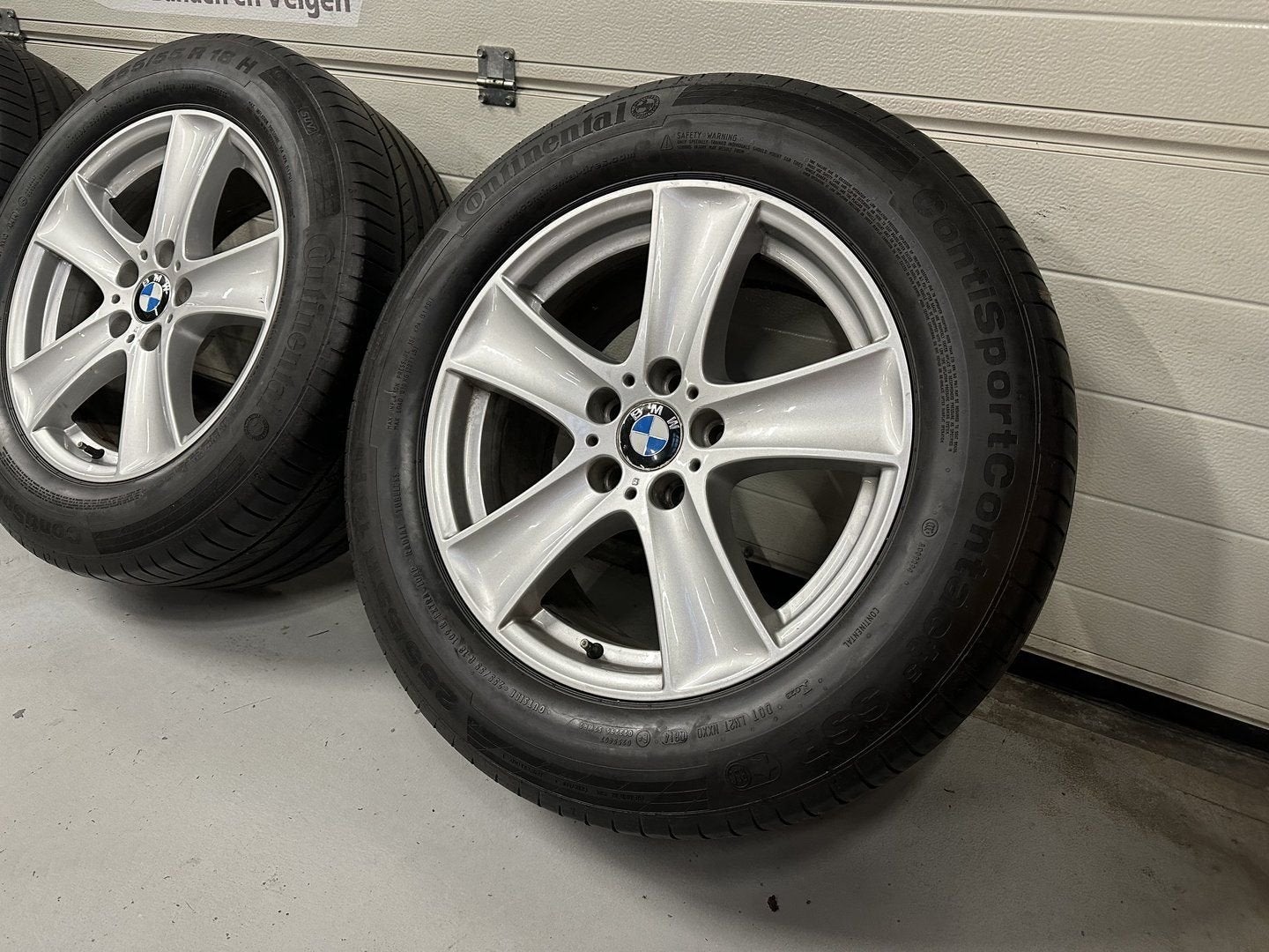18inch Originele BMW Style 208 Velgen A-Merk Zomerbanden 5x1, 18 inch, Gebruikt, 255 mm, -