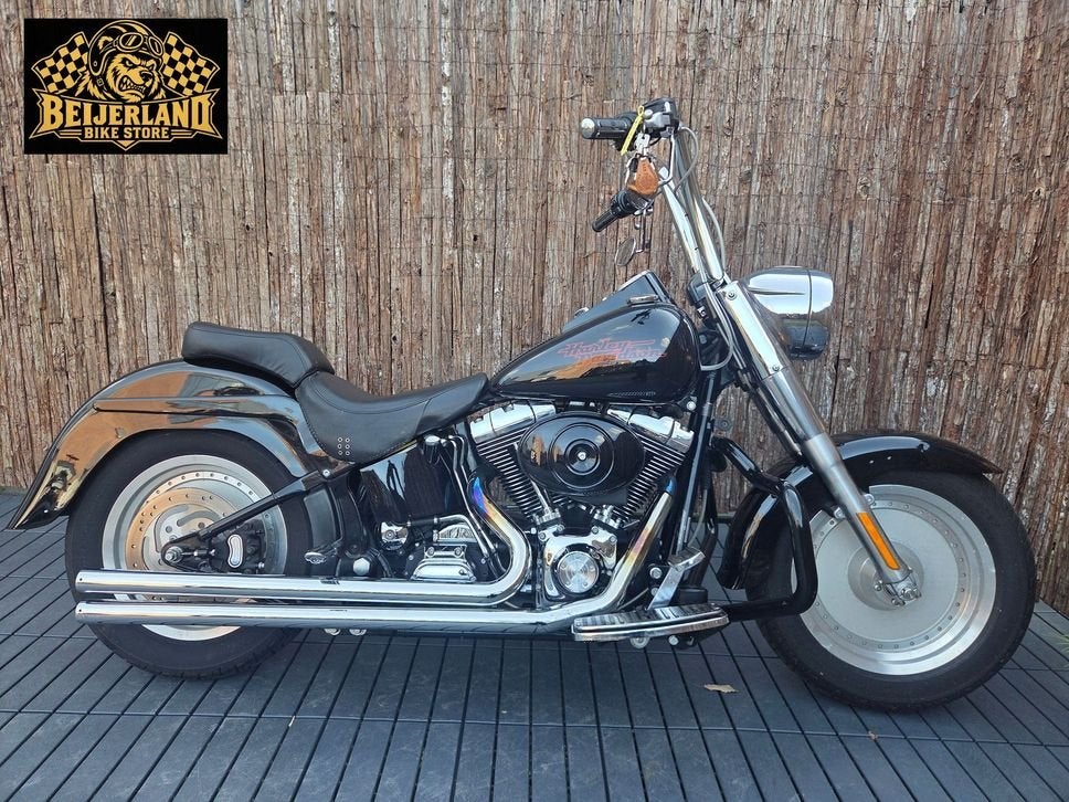 HARLEY-DAVIDSON FAT BOY CUSTOM (bj 2000), 2 cilinders, HARLEY-DAVIDSON, Bedrijf, Onbekend