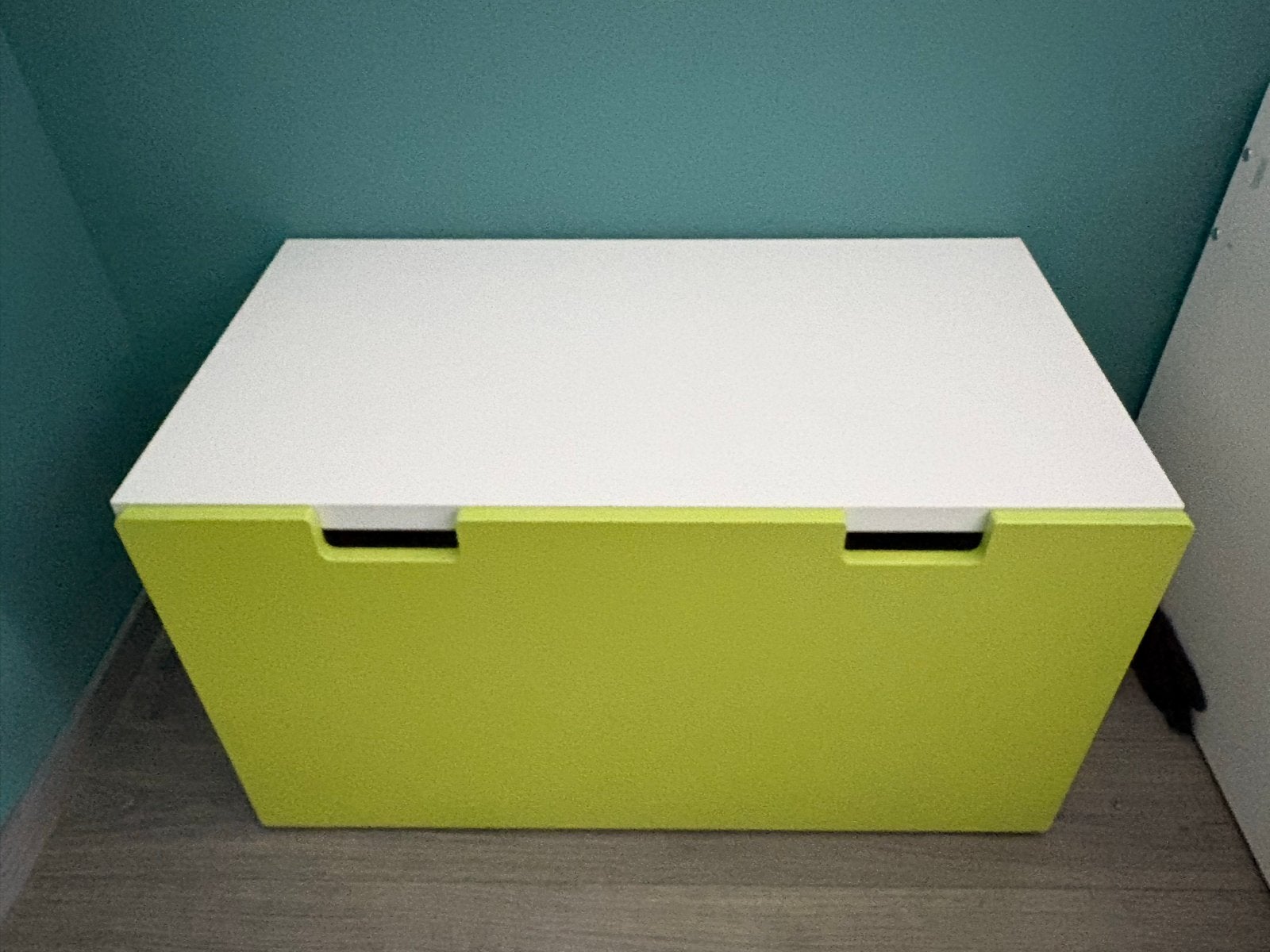 Ikea Smastad kast groen, Minder dan 90 cm, Gebruikt, 50 tot 70 cm, Ophalen of Verzenden