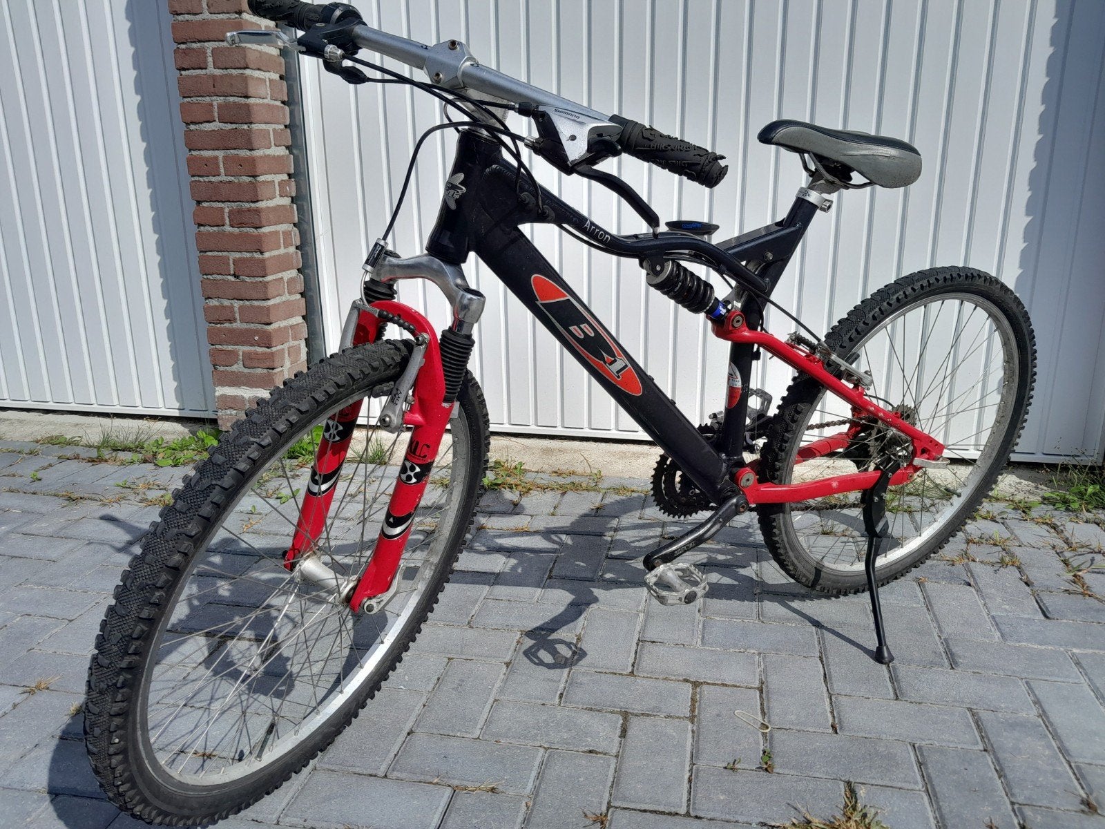 B1 mountainbike, Ophalen of Verzenden, Gebruikt, Aluminium, 24 inch of meer