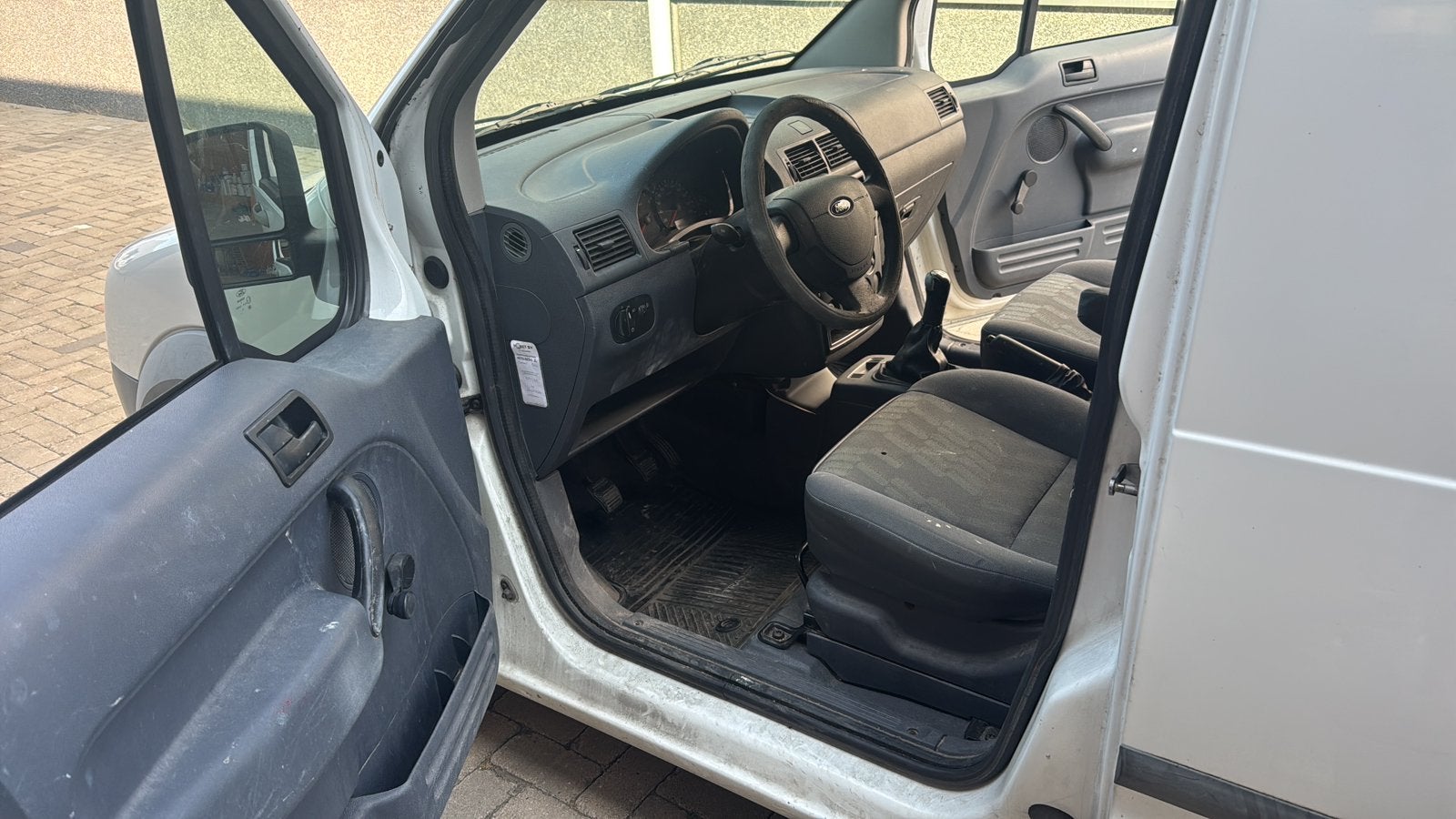 Ford Transit Connect 1.8 Tdci T200s VAN 55 2007, Voorwielaandrijving, 74 pk, 4 cilinders, 700 kg