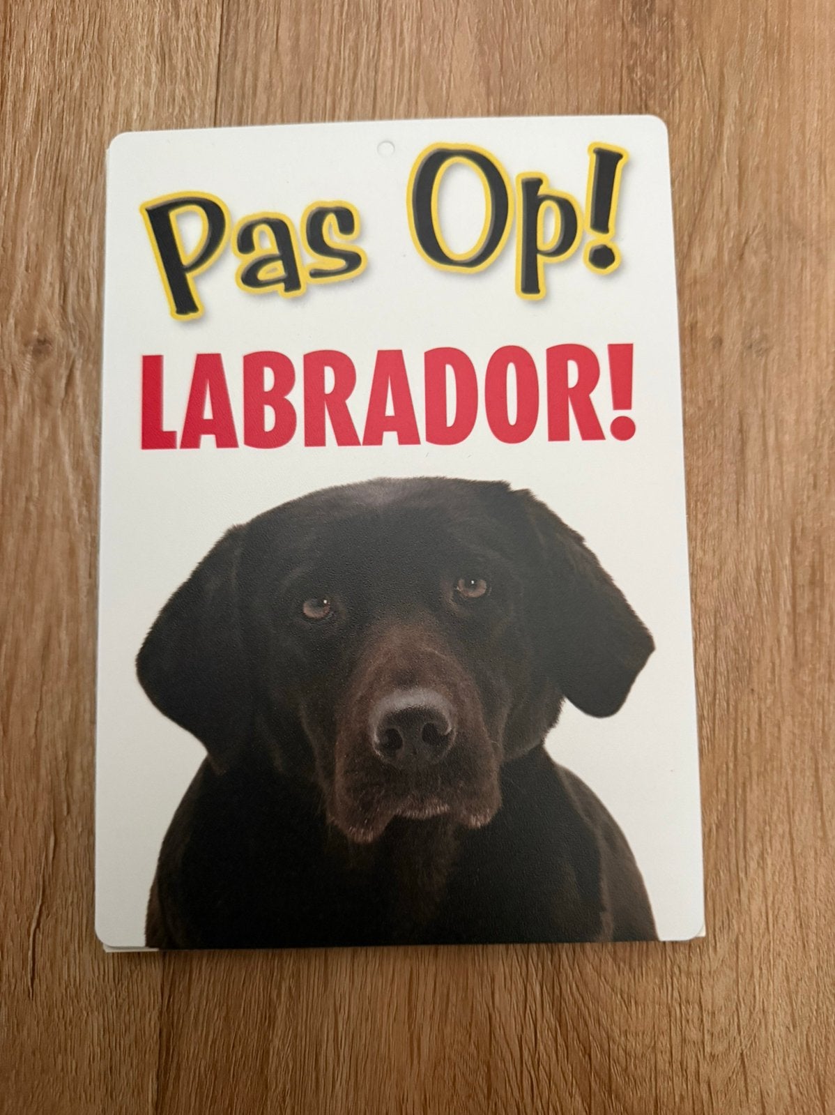 Waakbord labrador, Ophalen of Verzenden, Nieuw