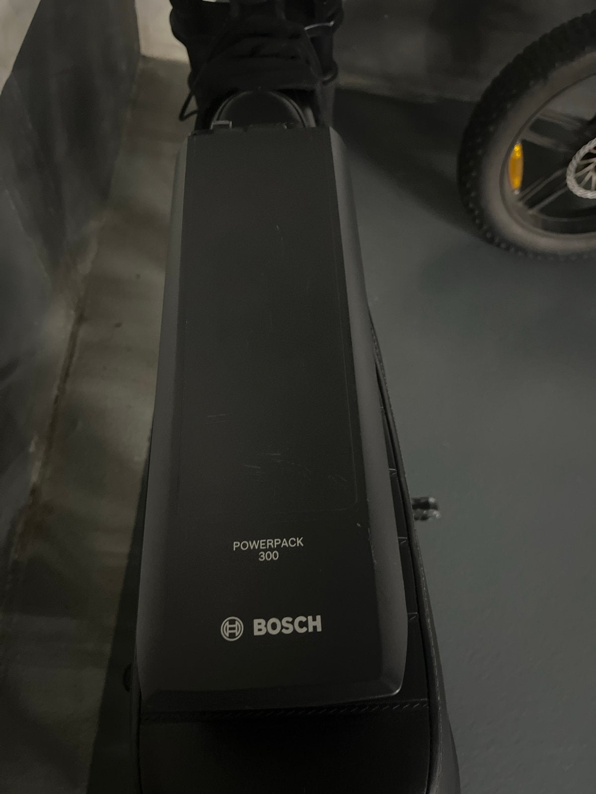 Bosch PowerPack 300 E-bike Accu, Fietsen en Brommers, Fietsaccessoires | Fietsaccu's, Ophalen, Gebruikt