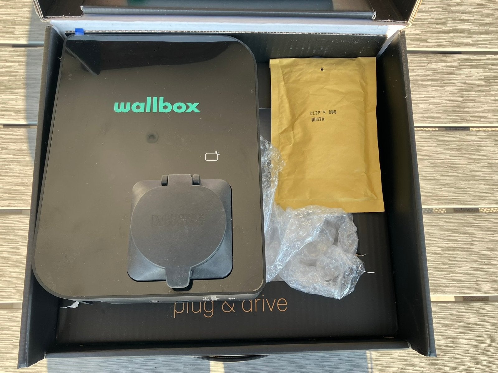 Nieuwe Wallbox Copper SB 22kW, Ophalen, Nieuw
