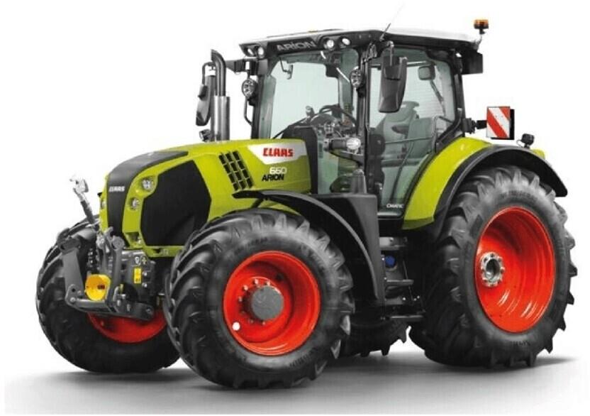 Claas Arion 660, Britains, Tractor of Landbouw, Ophalen of Verzenden, Nvt