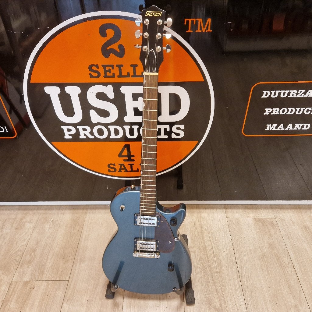 Gretsch G2210 Streamliner Jr Jet club gunmetal, Ophalen, Gebruikt, Solid body, Overige merken