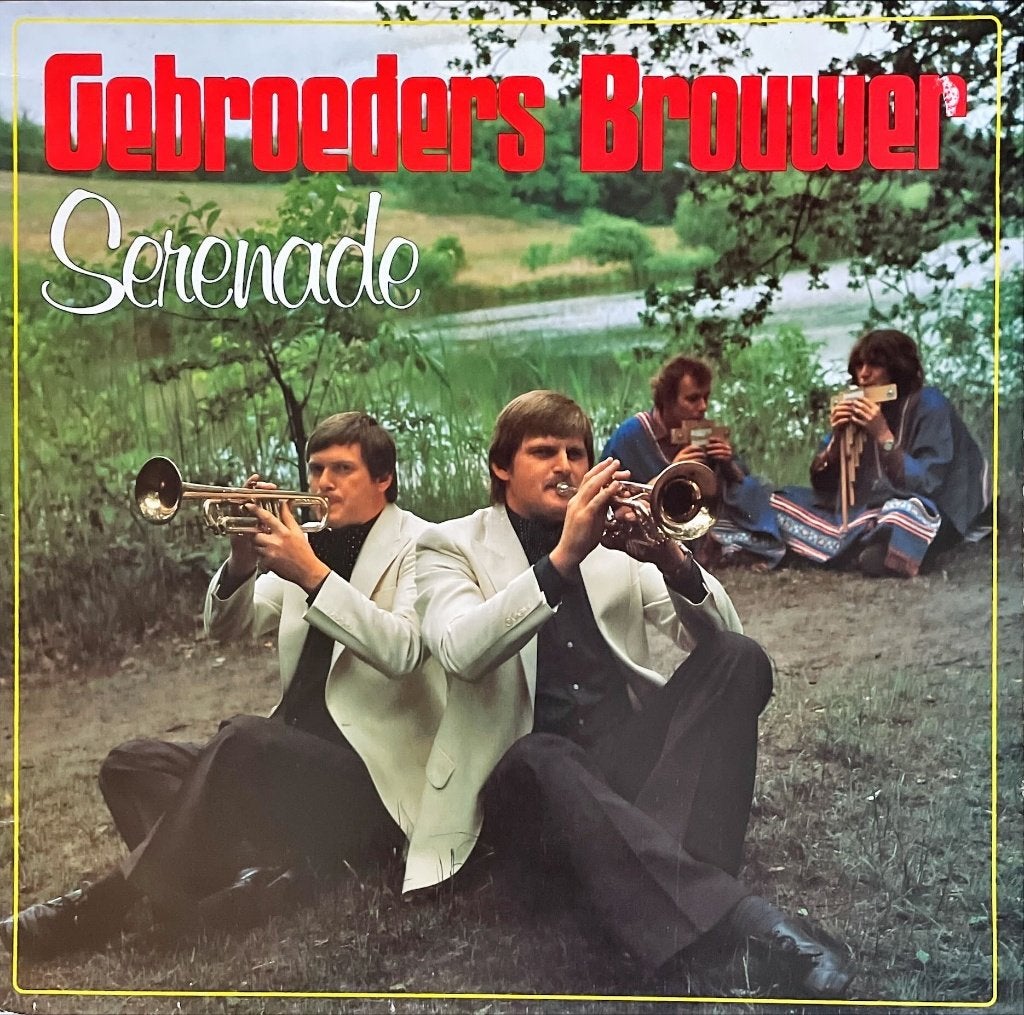 Gebroeders Brouwer – Serenade, LP, Gebruikt, Overige genres, Overige formaten