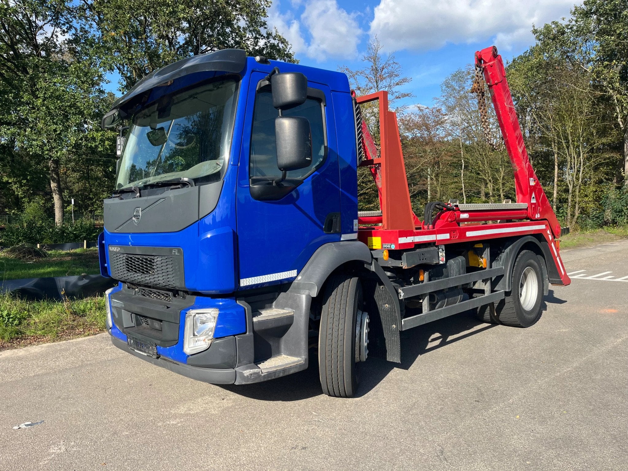 Volvo FL 7 Portaalarm (FLB3C) Bouwjaar 2020 ZE gebieden tot, Auto's, Euro 6, Volvo, Te koop, BTW verrekenbaar