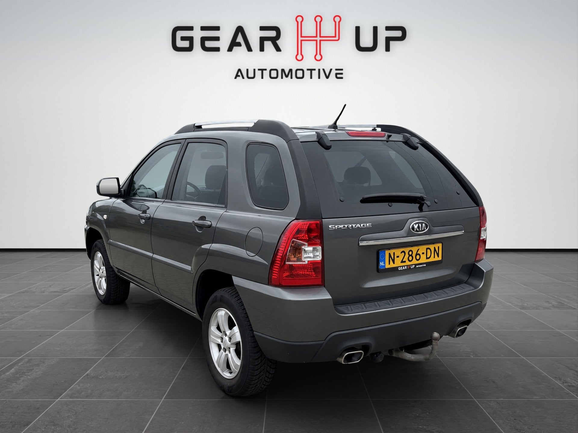 Kia Sportage 2.0 CVVT X-clusive AIRCO|CRUISE|LEER|LM|TREKH|, Auto's, 1442 kg, Gebruikt, 4 cilinders, Leder