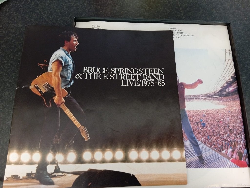 Bruce Springsteen live Box, LP, Gebruikt, Pop, Overige formaten
