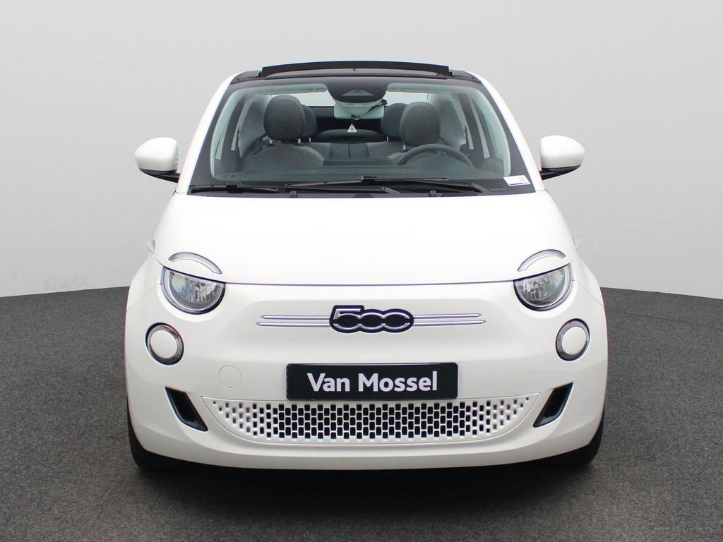 Fiat 500C 500e 42 kWh Icon | Apple Carplay / Android Auto |, 12 maanden, Stof, Gebruikt, 118 pk