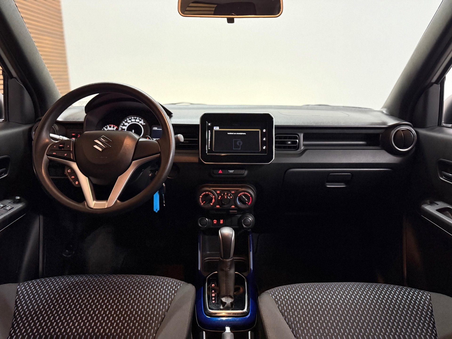 Suzuki Ignis 1.2 Smart Hybrid Select Automaat | Camera | Sto, Stof, Gebruikt, Zwart, 4 cilinders