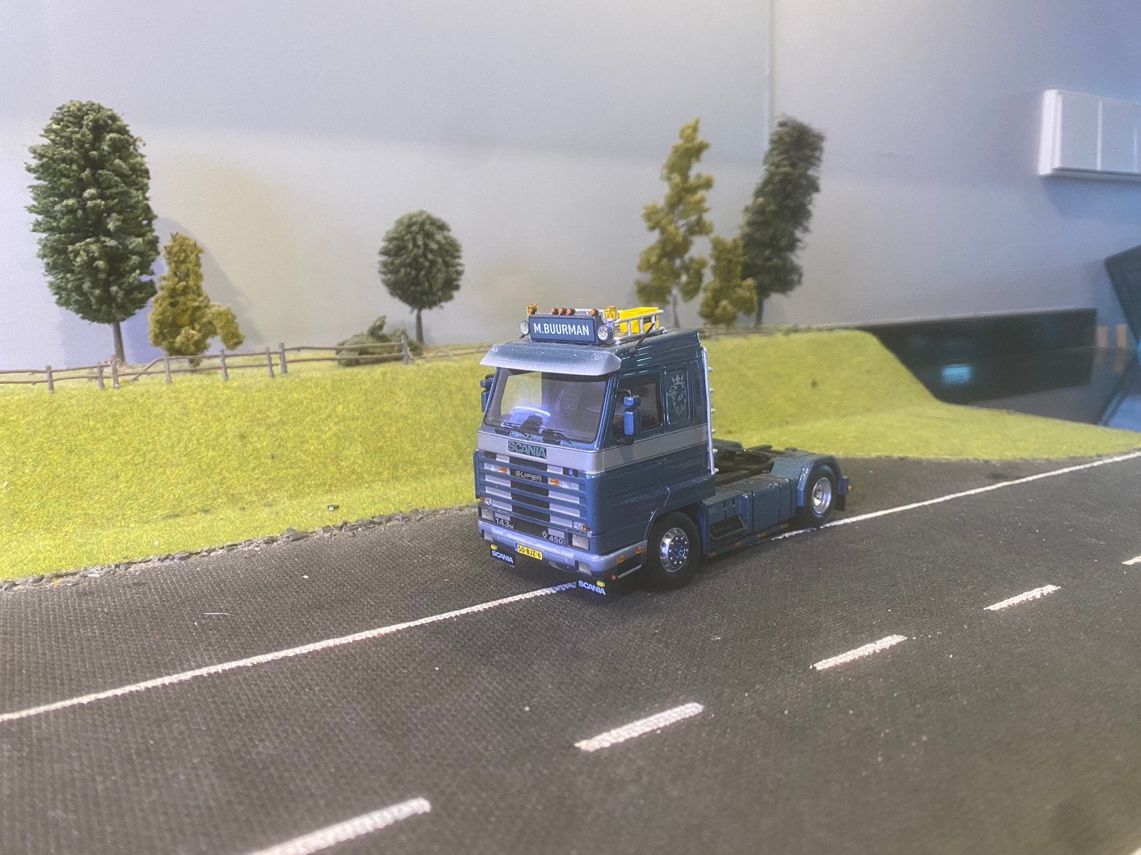 Scania Streamline trekker van Buurman, Ophalen of Verzenden, Zo goed als nieuw, Bus of Vrachtwagen, Wsi