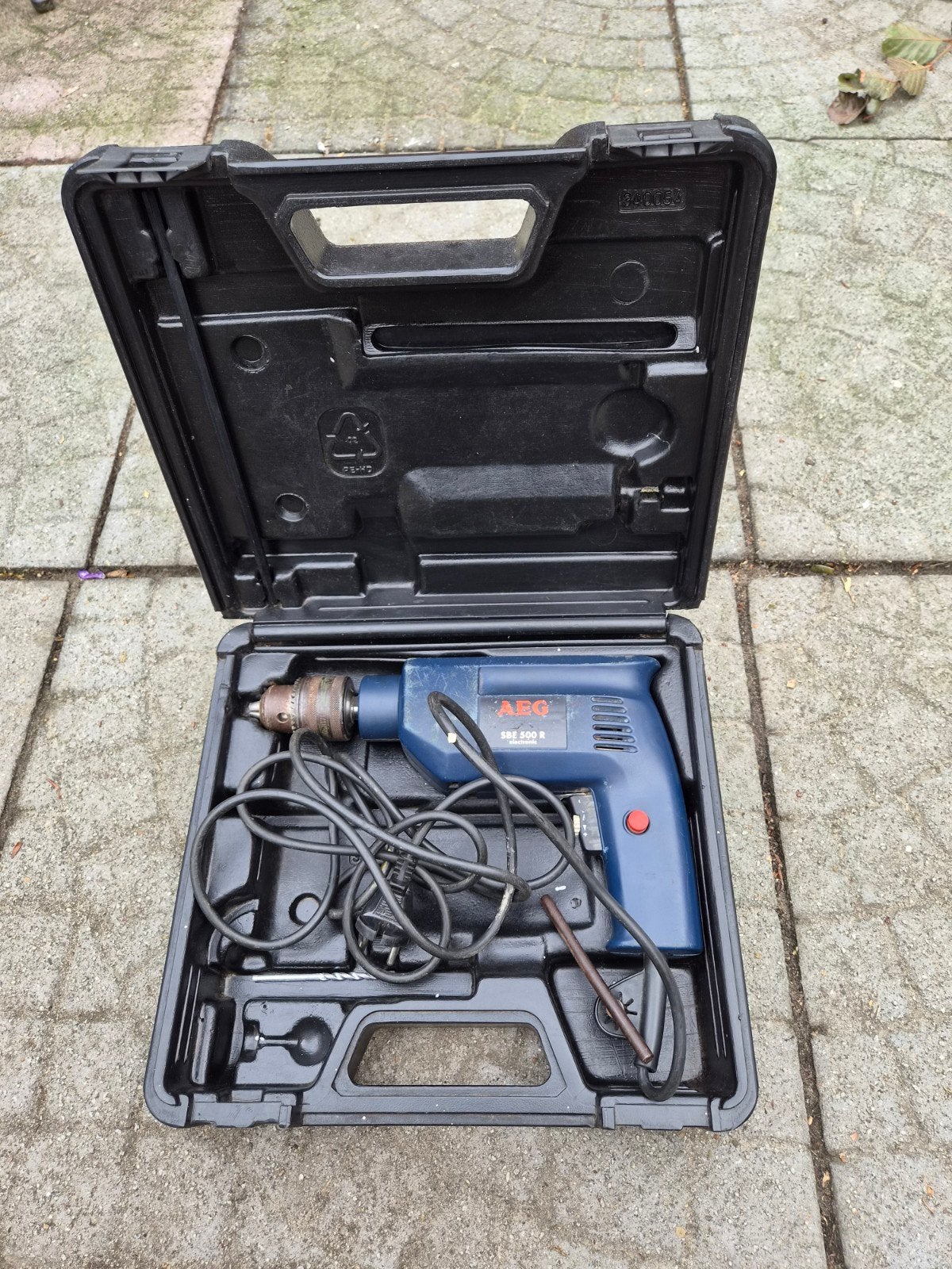 AEG Boordmachine, Ophalen, Gebruikt, 400 tot 600 watt, Boormachine