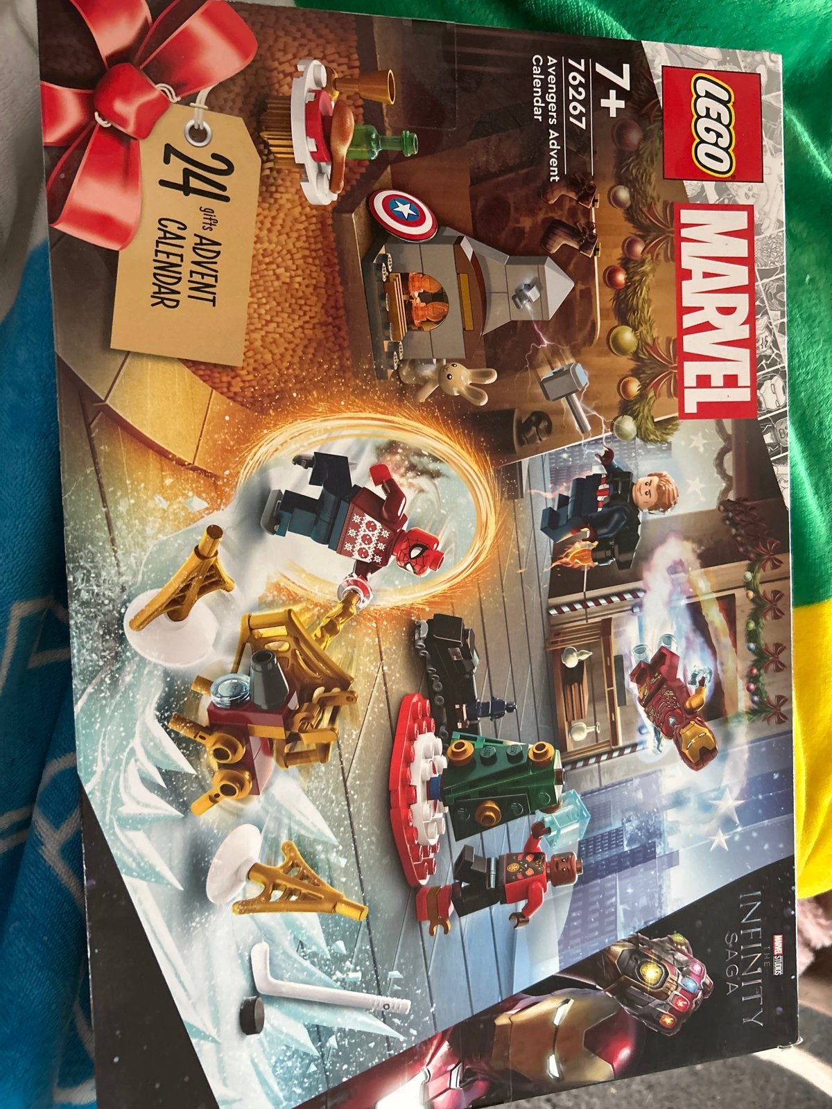 Nieuw Sealed LEGO Marvel Avengers Advent Kalender 76267, Ophalen of Verzenden, Nieuw