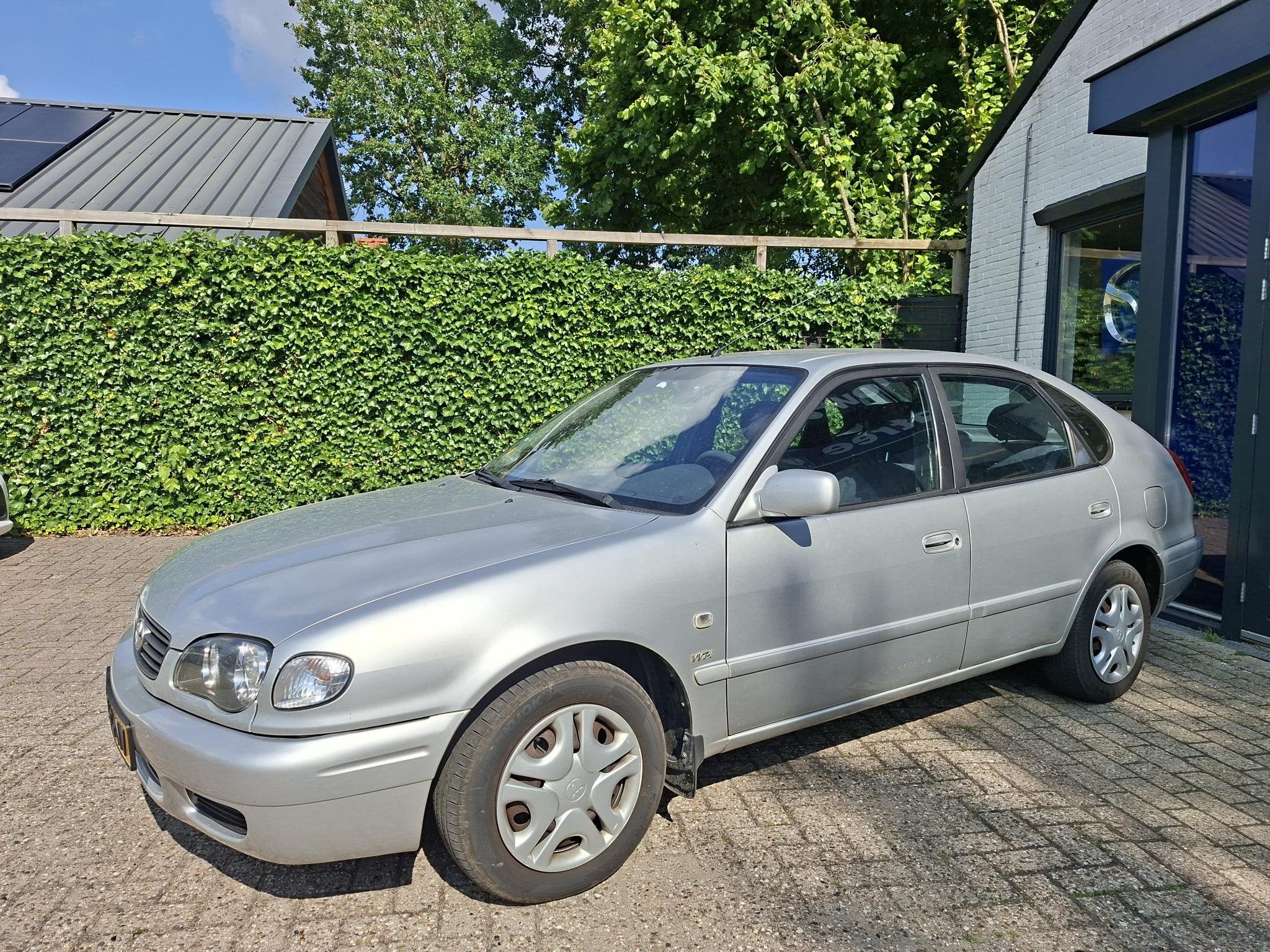 Toyota Corolla 1.6 VVT-i Terra Airco, trekhaak Bellen!, Auto's, Voorwielaandrijving, Gebruikt, 4 cilinders, Corolla