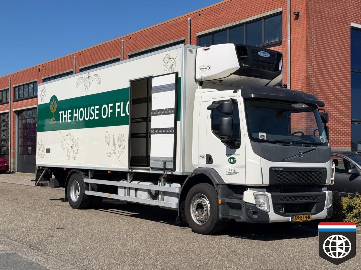 Volvo FE DUO TEMP / Laadklep - nieuwe banden - nieuwe servic, Automaat, Achterwielaandrijving, Euro 6, Overige kleuren