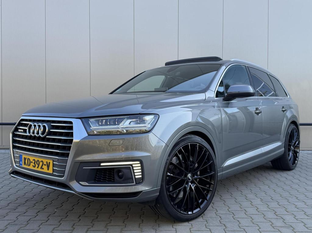 Audi Q7 3.0 TDI E-tron 374pk Sport | Softclose | Bose | 23", Auto's, Automaat, Gebruikt, 2420 kg, Particulier