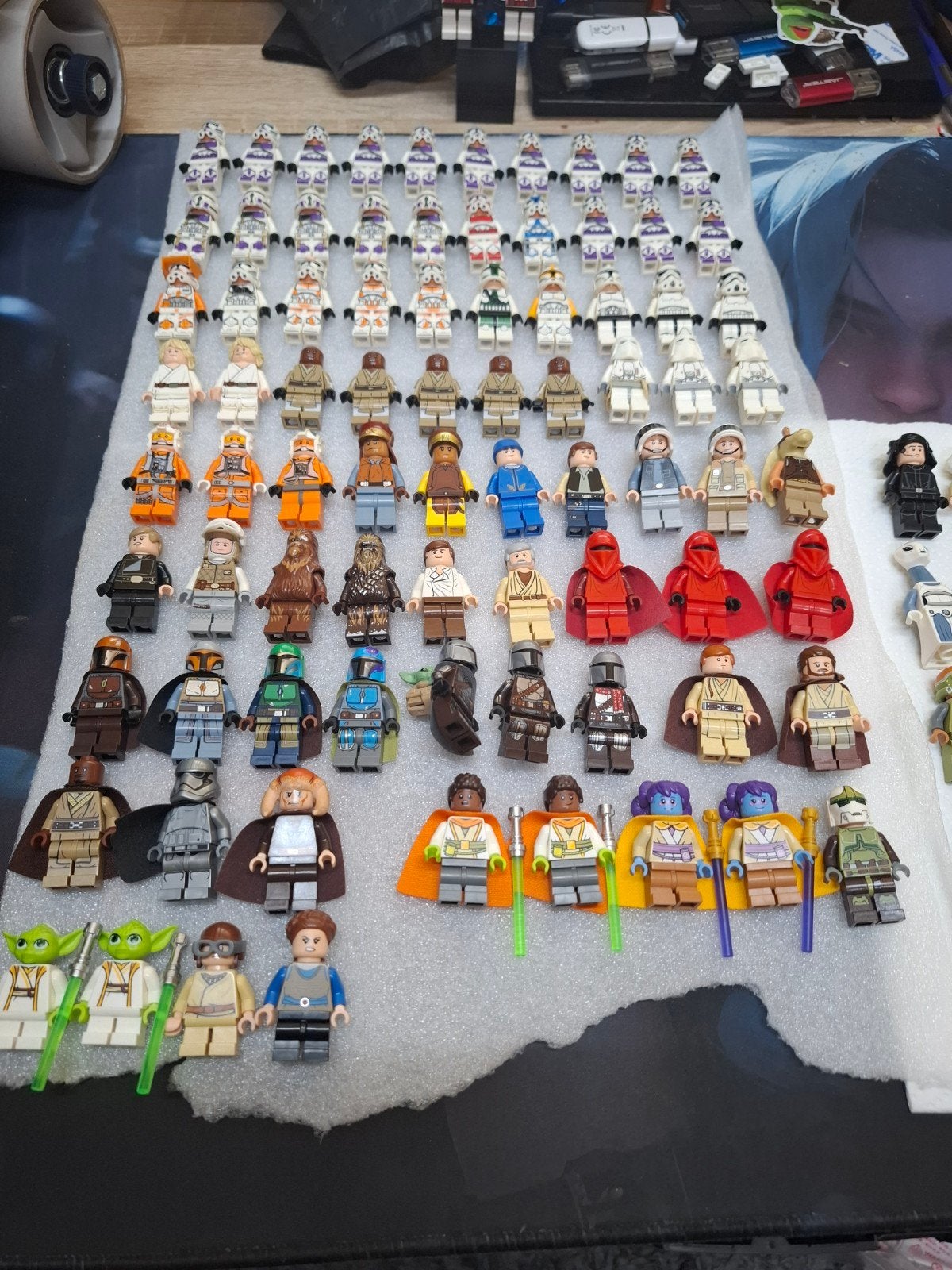 LEGO Star Wars Minifigures, Kinderen en Baby's, Star Wars, Lego, Ophalen of Verzenden, Zo goed als nieuw