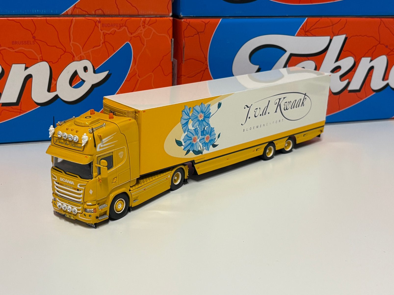 Tekno kwaak, Ophalen of Verzenden, Zo goed als nieuw, Bus of Vrachtwagen, Tekno