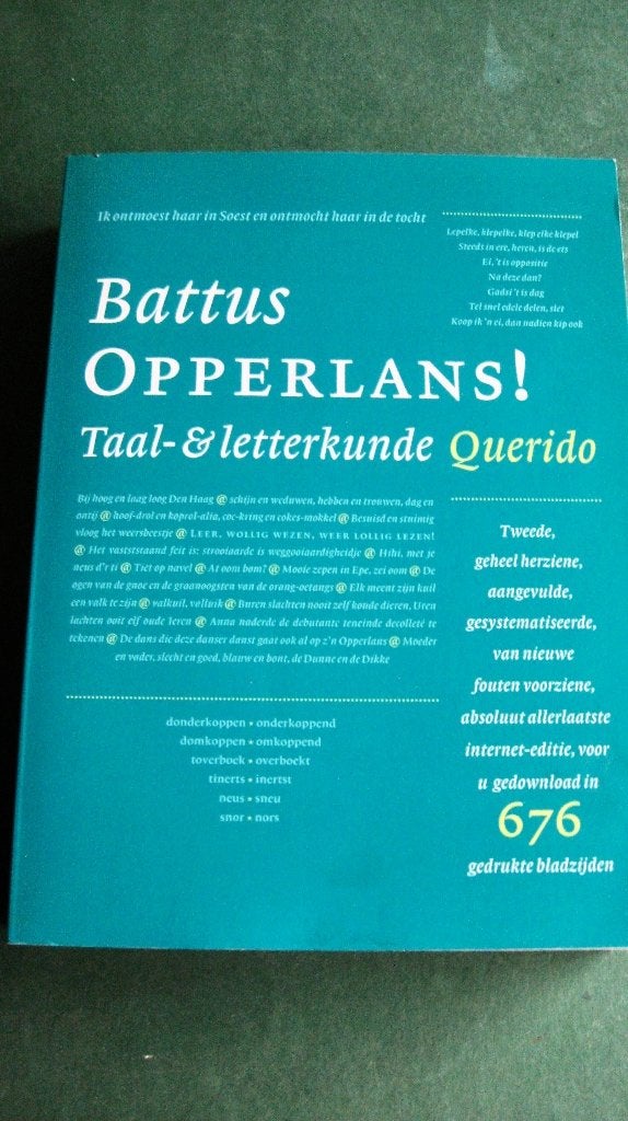 Battus - Opperlans!, Boeken, Ophalen of Verzenden, Zo goed als nieuw, Nederland
