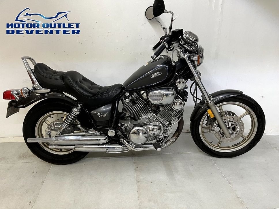 Mooie YAMAHA XV 750 VIRAGO XV750 (bj 1994), Motoren, Chopper, Bedrijf, Onbekend, YAMAHA