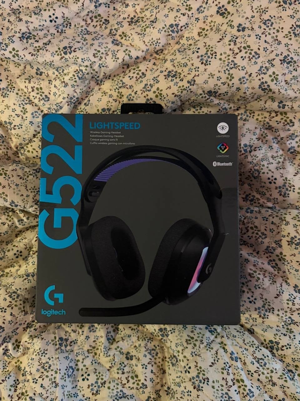 Logitech G522 LIGHTSPEED Wireless Gaming Headset - Nieuw!, Audio, Tv en Foto, Koptelefoons, Gaming, Logitech, Nieuw, Ophalen of Verzenden