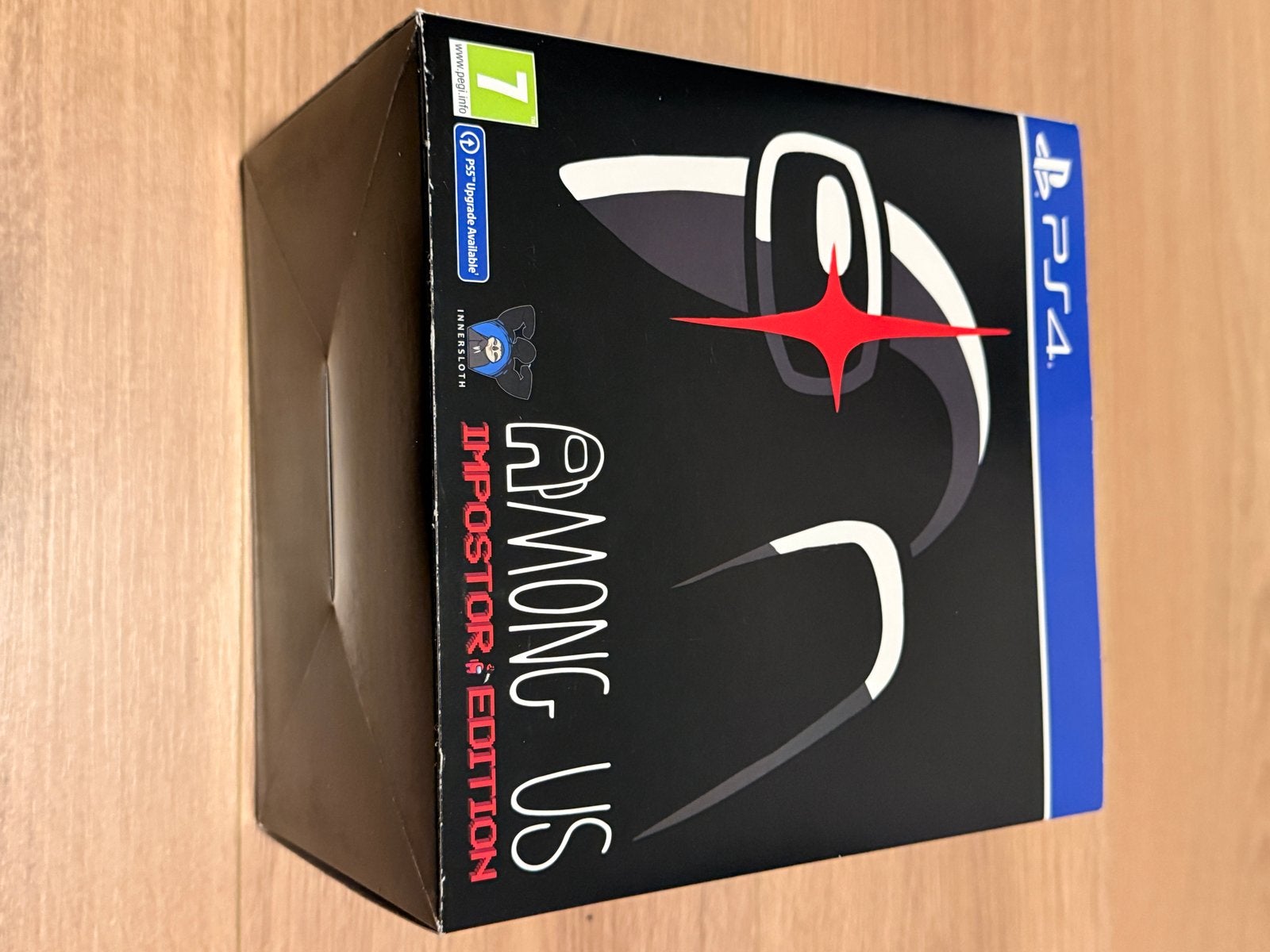 Among Us Impostor Edition PS4 - Nieuwstaat, codes ongebruikt, Ophalen of Verzenden, Zo goed als nieuw, Met games