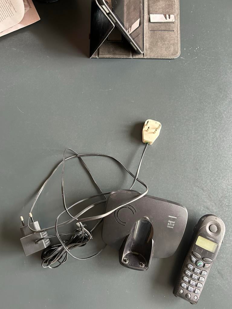 Siemens Gigaset 4010 Classic Telefoon - Steun KWF!, Telecommunicatie, Vaste telefoons | Handsets en Draadloos, Gebruikt, 1 handset