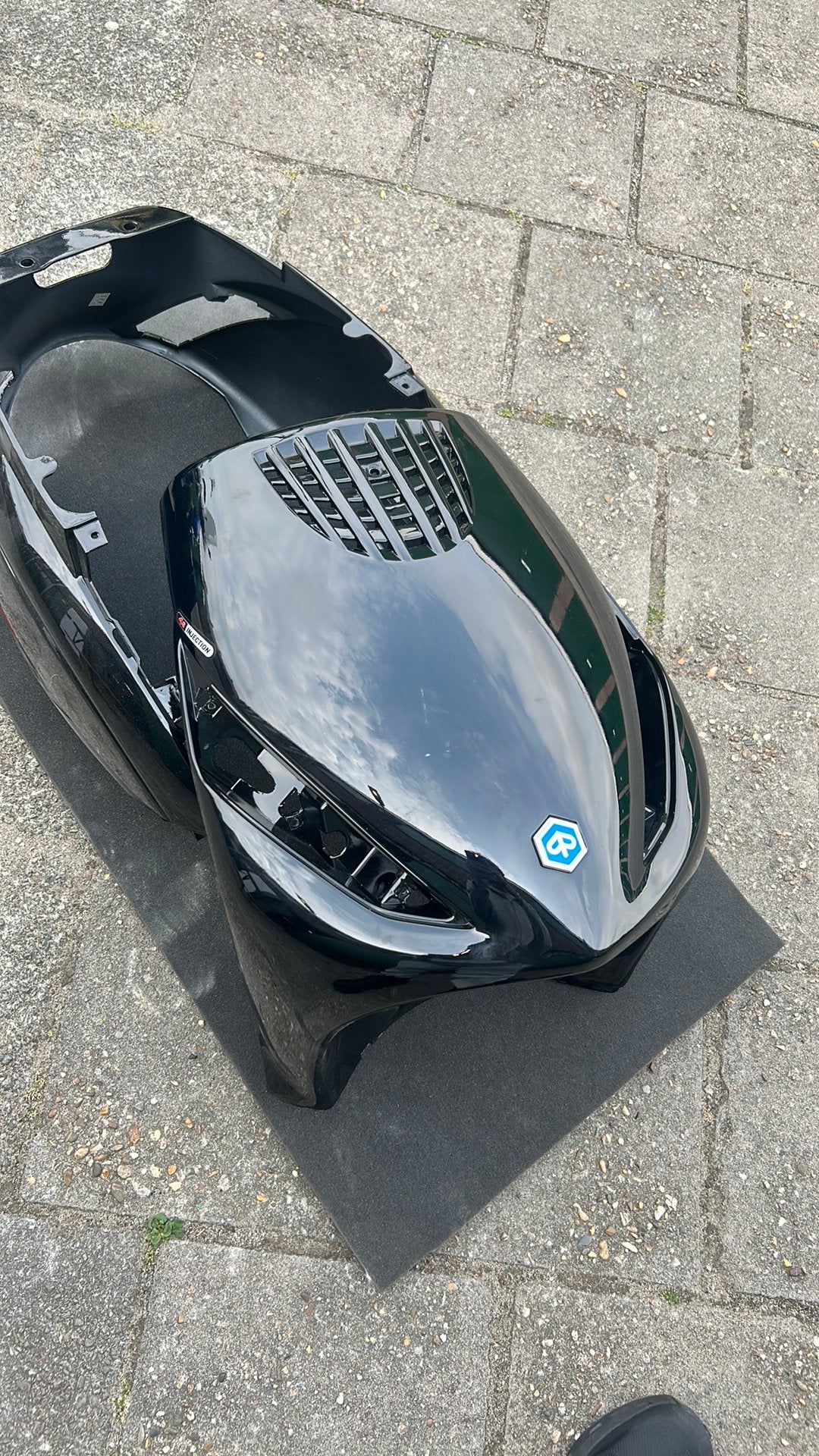 Zip Kappenset Nieuw, Ophalen, Nieuw, Kap, Piaggio
