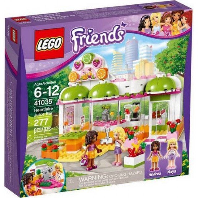 Lego Friends 41035 Heartlake juice smoothie café & fruitsap, Lego, Nieuw, Friends, Ophalen of Verzenden
