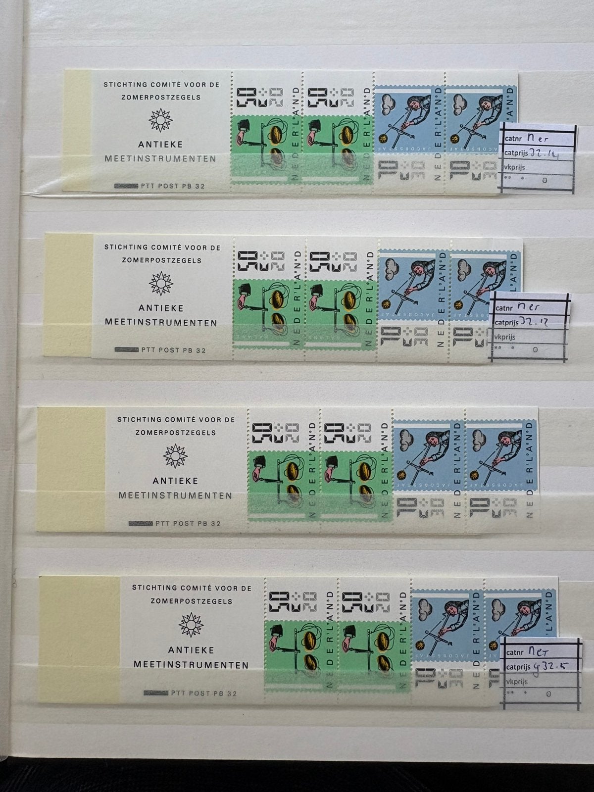 Bijzondere postzegelboekjes, Ophalen of Verzenden