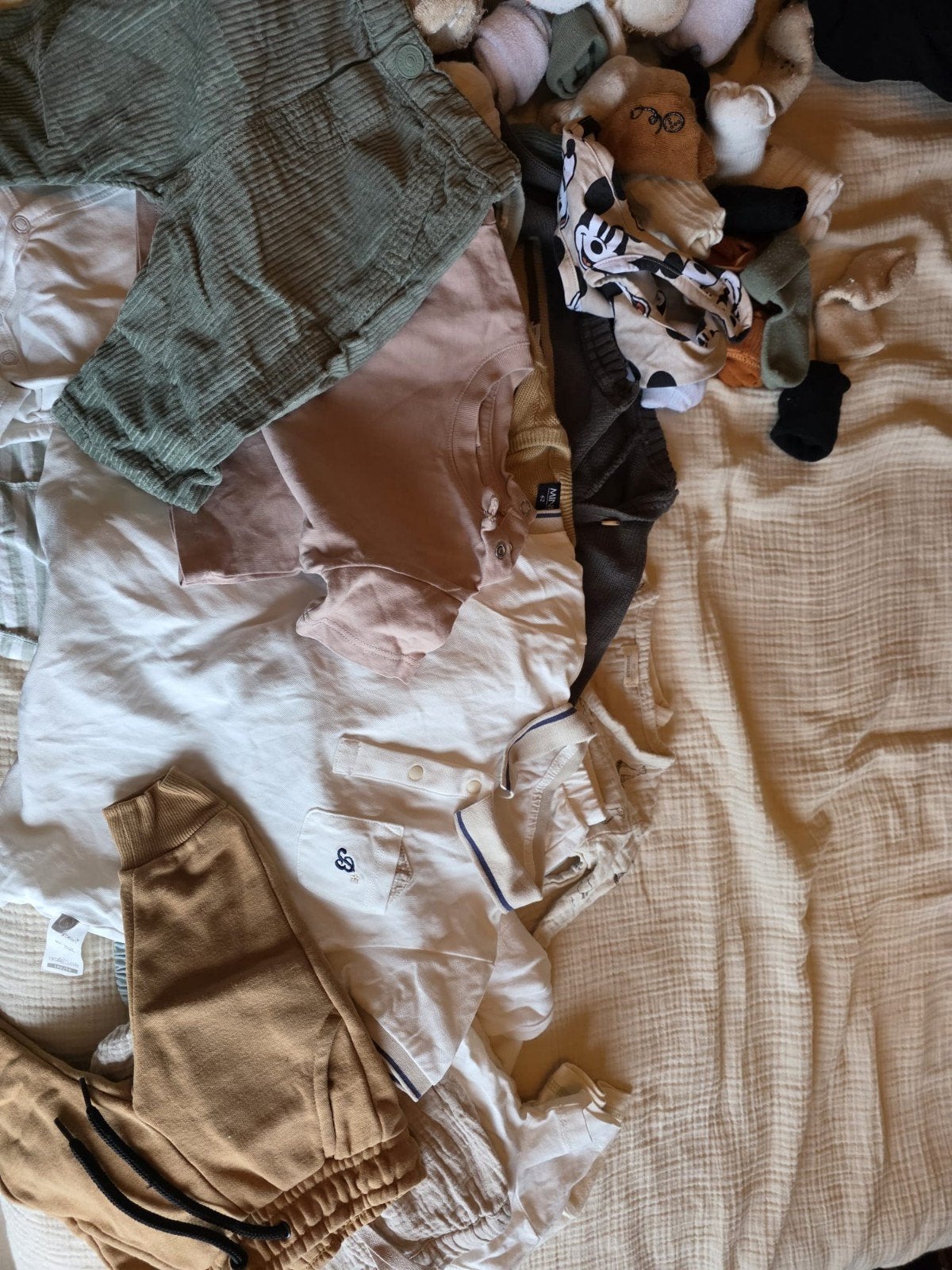 Diverse babyjongens kleding, Ophalen