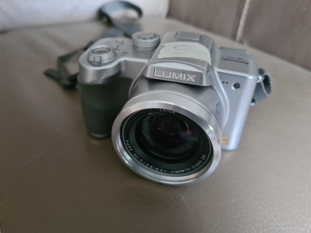 keus uit fototoestellen Panasonic Lumix DMC in goede staat, Gebruikt, Panasonic, Geheugenkaart, Ingebouwde flitser