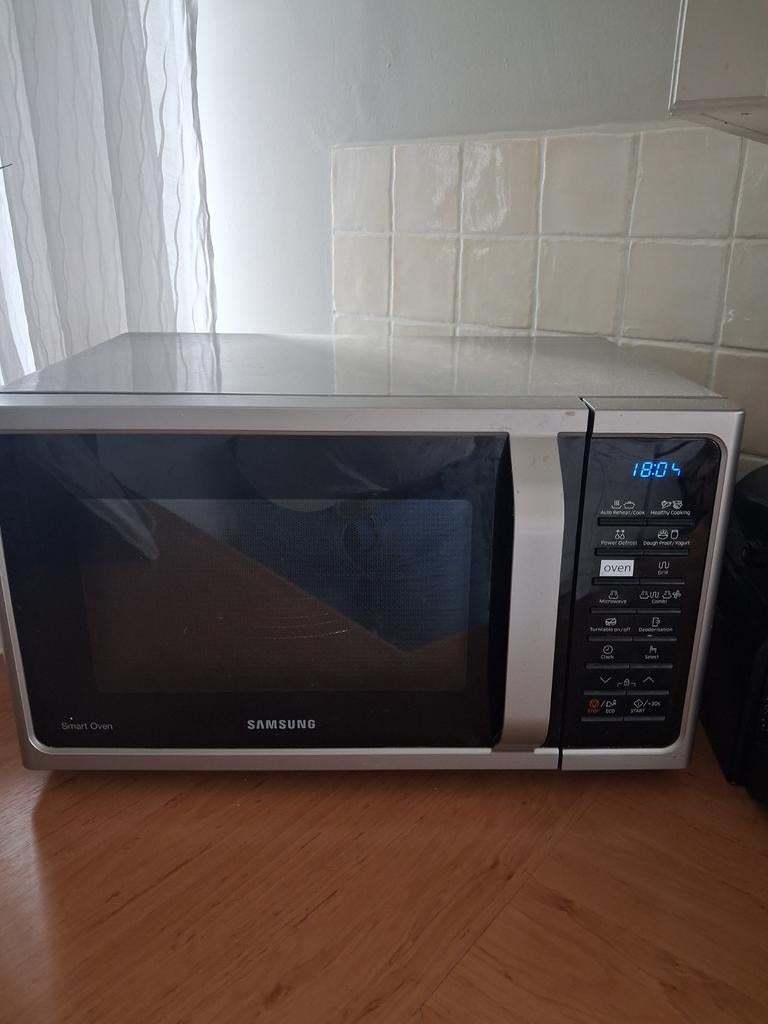 Samsung Smart Oven Combimagnetron - Zo goed als nieuw, Combimagnetron, 60 cm of meer, Grill, Ophalen of Verzenden
