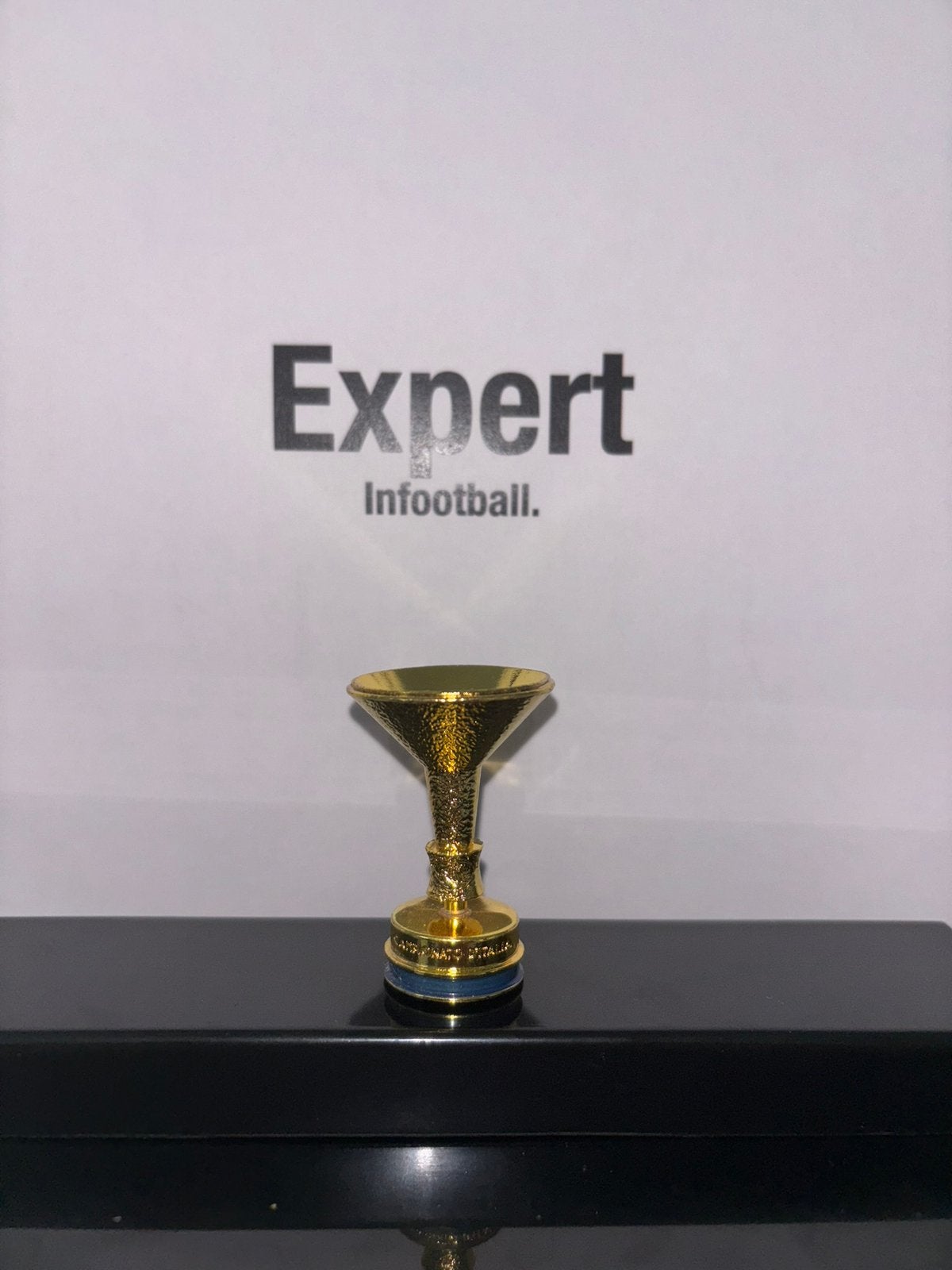 Serie A mini beker, Ophalen of Verzenden, Nieuw, Buitenlandse clubs, Beeldje of Poppetje