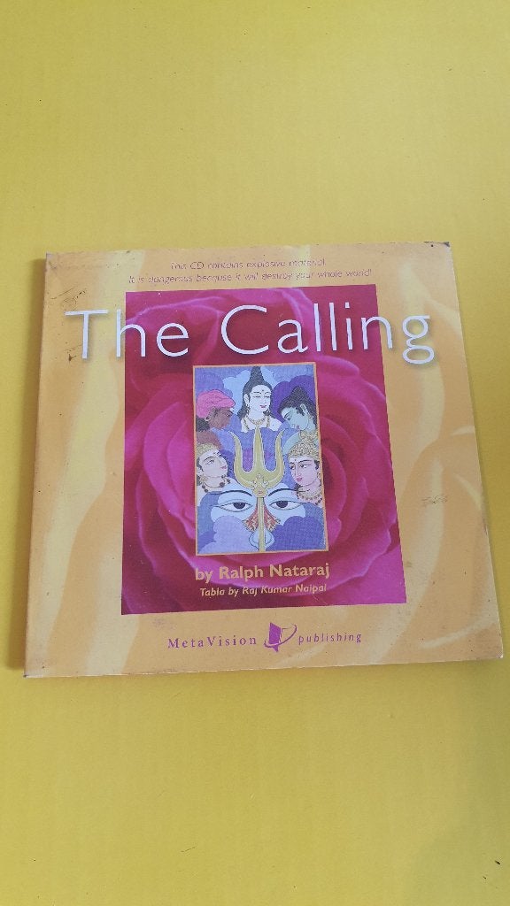 2317 ralph nataraj - the calling, Verzenden, Zo goed als nieuw, Gospel